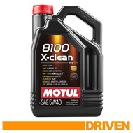 Motul 8100 X-Clean 5W40 5L