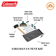 coleman Tent kit ชุดอุปกรณ์เสริมพกพา