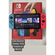 nintendo switch oled