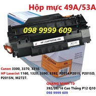 Hộp mực 49A/53A/308/315 - HP 1160132033903392P2014P2015P2015DP2015NM2727- - CNON 330033703310...