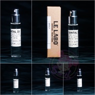 LE LABO Perfume Series Collection - 10ML Original Perfume Travel Perfume Santal 33 Vetiver 46 Rose 3