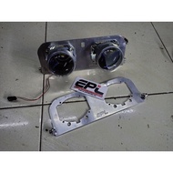 Bracket Bracket Bracket Proji Vario 125 150 LED NEW 2.5inch aes vahid iphcar vinyx Lampu LED Motor