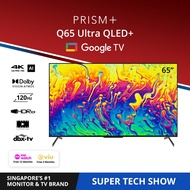 PRISM+ Q65 Ultra QLED+ | 4K AI Google TV | 65 inch TV