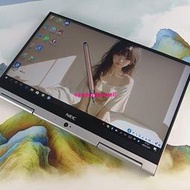 NEC VK23T 超薄800克 觸屏折疊13.3寸 i5六代超窄邊框筆電