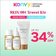 SKIN1004 Travel Kit (Centella Ampoule + Centella Toning Toner + Centella Cream)