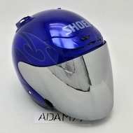 [ HELMET ] SHOEI JACK NEW UPGRADE J-FORCE 2 (Tanduk Lekuk) JF2 JACK PREMIUM VISOR SHOEI CJ1 (NO SHOE