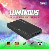 NYK Luminous 4K60 HDR10 Game Capture Card