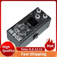 IR Box Guitar Effect Pedal with IR Cab Impulse Response Cabinets Speaker Simulator XLR Output Port D