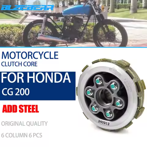 Motorcycle Parts Engine Spare Parts Enhanced Clutch Hub For HONDA CG 200 CG200 cg200 cg 200 honda 20