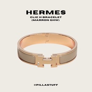 [พร้อมส่ง] แท้100%🔥 Hermes Clic H Bracelet กำไลแอเมส