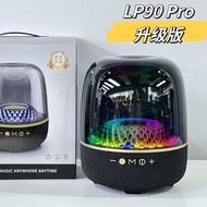 Huaqiang North Manhattan LP90pro Bluetooth Audio Family K Song High-Subwoofer Glass Wireless Desktop