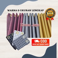 SHORT WINDOW CURTAINS - 120CM HIGH ROOM WINDOW CURTAINS - MINIMALIST WINDOW CURTAINS