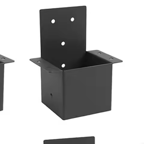 2Pcs Rafter Post Brackets Pergola Kits 4x4inch Post Top Rafter Bracket