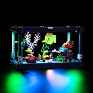 LED Light Kit Compatible with Lego Fish Tank - Lighting Set for Creator 31122 Building Model (Model