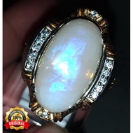 BIDURI MOON SINAR GEMSTONE GENUINEbiru