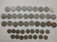 香港60〜70年代舊硬幣