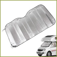 Truck Windshield Sunshade Sun Shade Protector for Motorhome UV Protection Motorhomes Sunscreen Truck