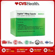 [CVS Pharmacy]   Legalon 140mg 10x10's