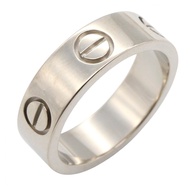 [Used] Cartier Love Ring B4022650 K18WG (White Gold) Unisex Love Ring Used A