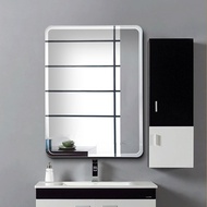 Explosion-proof bathroom mirror non-punching toilet sticker wall mirror toilet dresser glass mirror