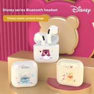 Disney Disney Genuine Headset Low-Latency Bluetooth 5.3 Cute Huawei Apple Android Sports High Batter