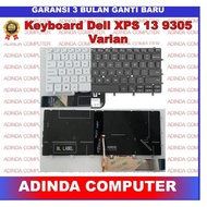 Dell XPS 13 9305 9360 9370 9380 7390 P82G 82FHM 082FHM White Backlight Backlite Keyboard