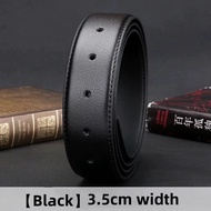 Thắt Lưng Da Không Đầu Thắt Lưng Nam Da Thật Đục Lỗ Gắn Mắt Khóa Kim Thắt Lưng Da Không Đầu Thắt Lưn