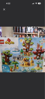 LEGO Duplo 10975 世界野生動物