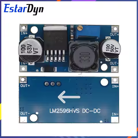 Estardyn LM2596HVS LM2596 HV LM2596HV DC-DC Adjustable Step Down Buck Converter Power Module 4.5-50V