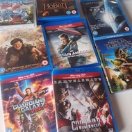 MOVIE MARATHON 3D with Blu Ray REGION FREE UK Version