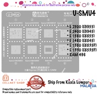 [CE] AMAOE U-SMU4 BGA Reballing Stencil (0.12mm) for Exynos CPU & RAM | Ready Stock Malaysia