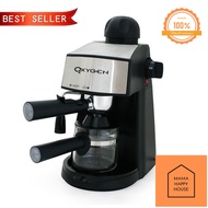 OXYGEN เครื่องชงกาแฟ Espresso 3.5 บาร์ รุ่น PT-002 เครื่องทำกาแฟ เครื่องชงกาแฟและอุปกรณ์ Mama Happy House