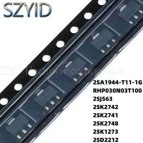 100PCS SOT89 2SA1944-T11-1G RHP030N03T100 2SJ563 2SK2742 2SK2741 2SK2748 2SK1273 2SD2212