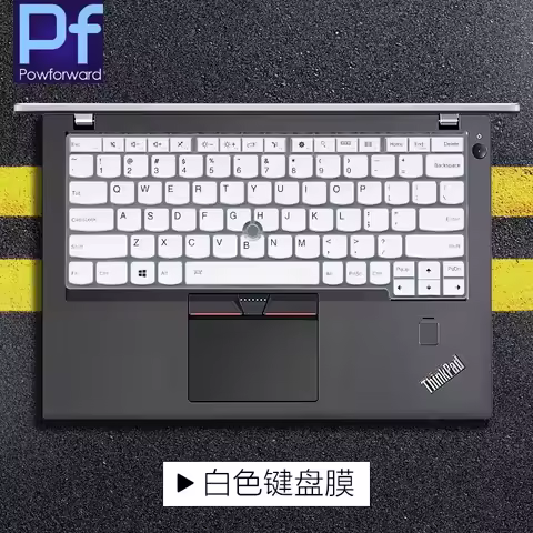 For lenovo thinkpad x1 titanium yoga 2021 Silicone Keyboard Cover Soft-Touch Skin