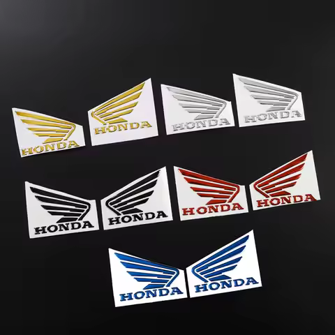 Honda Motorcycle Sticker Logo Wing Motorbike Stickers For Honda CBR500R CB650F CB650R CBR650R CB500X