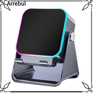 ARREBUL Wireless Induction Speaker, Auto-induction Dual Mode Bluetooth Speaker,   Ambient Light Port