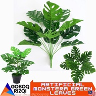 Pokok Hiasan Monstera Free Pasu Bunga Monstera Artificial Plants Hiasan Pokok Hijau Home Deko Pokok 