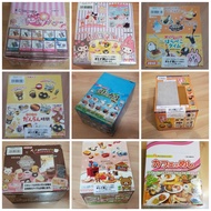 Re-ment re ment chocolate cafe little style shop Sanrio My Melody kuromi Cafe meshi 咖啡美食カフェめし 食玩咖啡館回