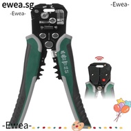 EWEA Crimping Tool, Green High Carbon Steel Wire Stripper, Universal 4-in-1 Wiring Tools Cable