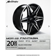 MONSTERIMS MOR-19 FANTASIA 18X9 6X139.7 ET0