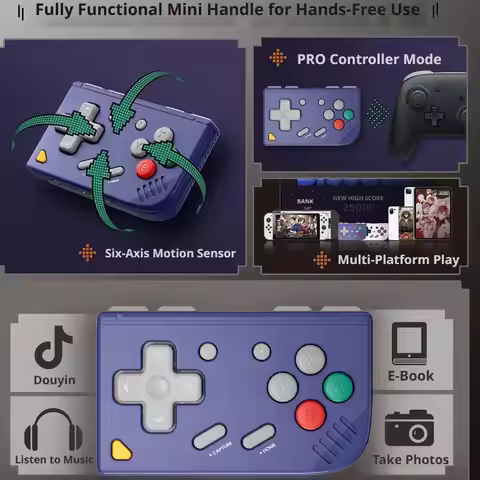 Retro Game Controller For IINE Mini Retro Ananke Gen 2 Wireless Bluetooth Controller For Android/ IO