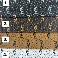 เบาะจีออโน่ เบาะGiorno ปาดเรียบตอนเดียว ผ้าเรดเดอร์สีดำ หัว+ข้าง แฟชั่น มีให้เลือกมากกว่า 60 ลาย ทรง