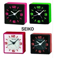 100% ORIGINAL SEIKO Quite Sweep mini small Beep Alarm Clock QHE091