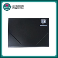 ASTAR Expanding File A4 - 12 Pockets | Black Accordion Document Folder | Office Organizer (A412ST-BK
