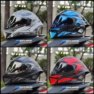 SPYDER NEO ICON S1 PARALLAX MODULAR-DUAL VISOR HELMET (Free Clear visor)