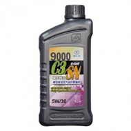 【中油】國光牌9000 C3/SN全合成車用機油5W/30(1L*12瓶/箱)