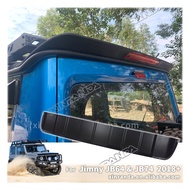 JIMNY JB74 ACCESSORIES New Style ABS Material Car Spoiler for Suzuki Jimny JB74 JB64 JB74W JB64W 201