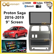 Proton Saga VVT 2016-2019 Big Screen 9" Plug and Play OEM Android Player Car Stereo With WIFI Video 