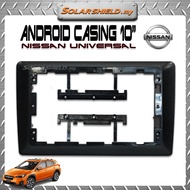 Nissan Livina/Almera/Subaru XV Universal 10'' Android Player Casing With Socket