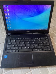 Laptop Acer Z1401 RAM 4GB Murah
